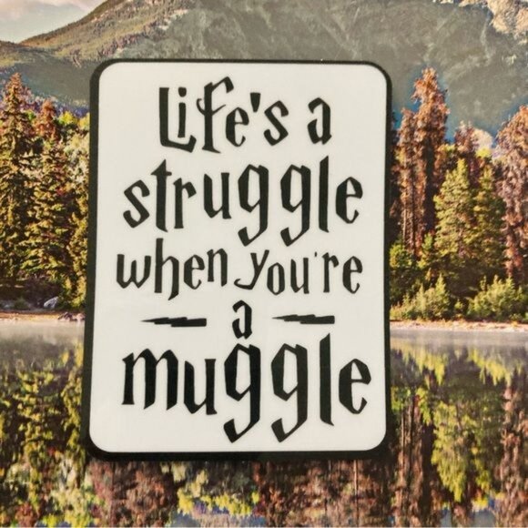 (7/$15) Durable Waterproof Sticker - Movie Sticker - Harry Potter - Picture 1 of 3